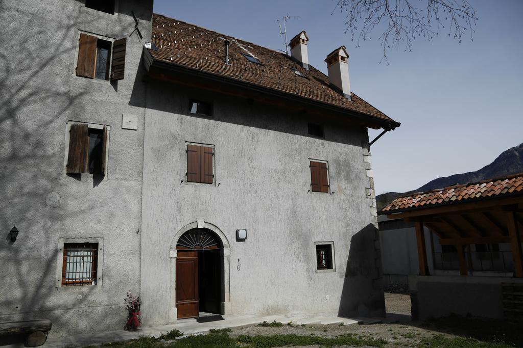 Cjase Da Maestre Villa Raveo Eksteriør bilde